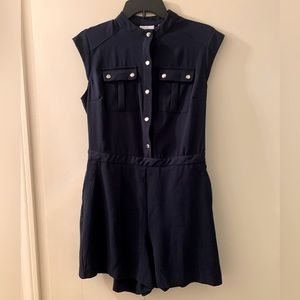 NY&C Navy blue romper